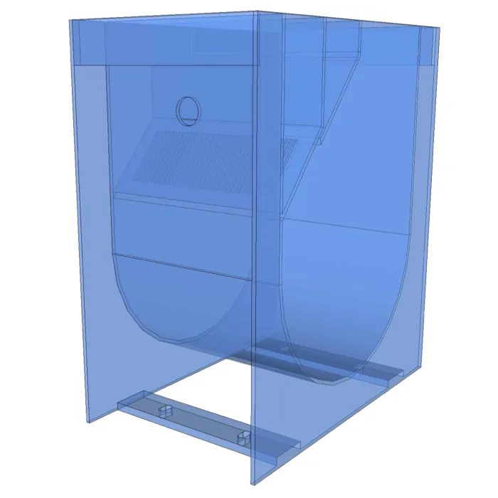 Medusa Jellyfish Aquarium 3D drawing
